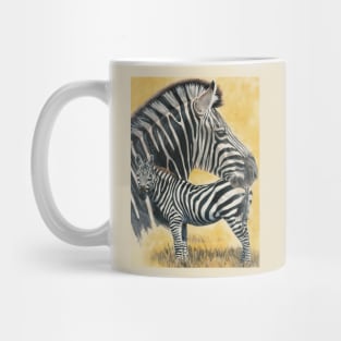 Grant's Zebra Mug